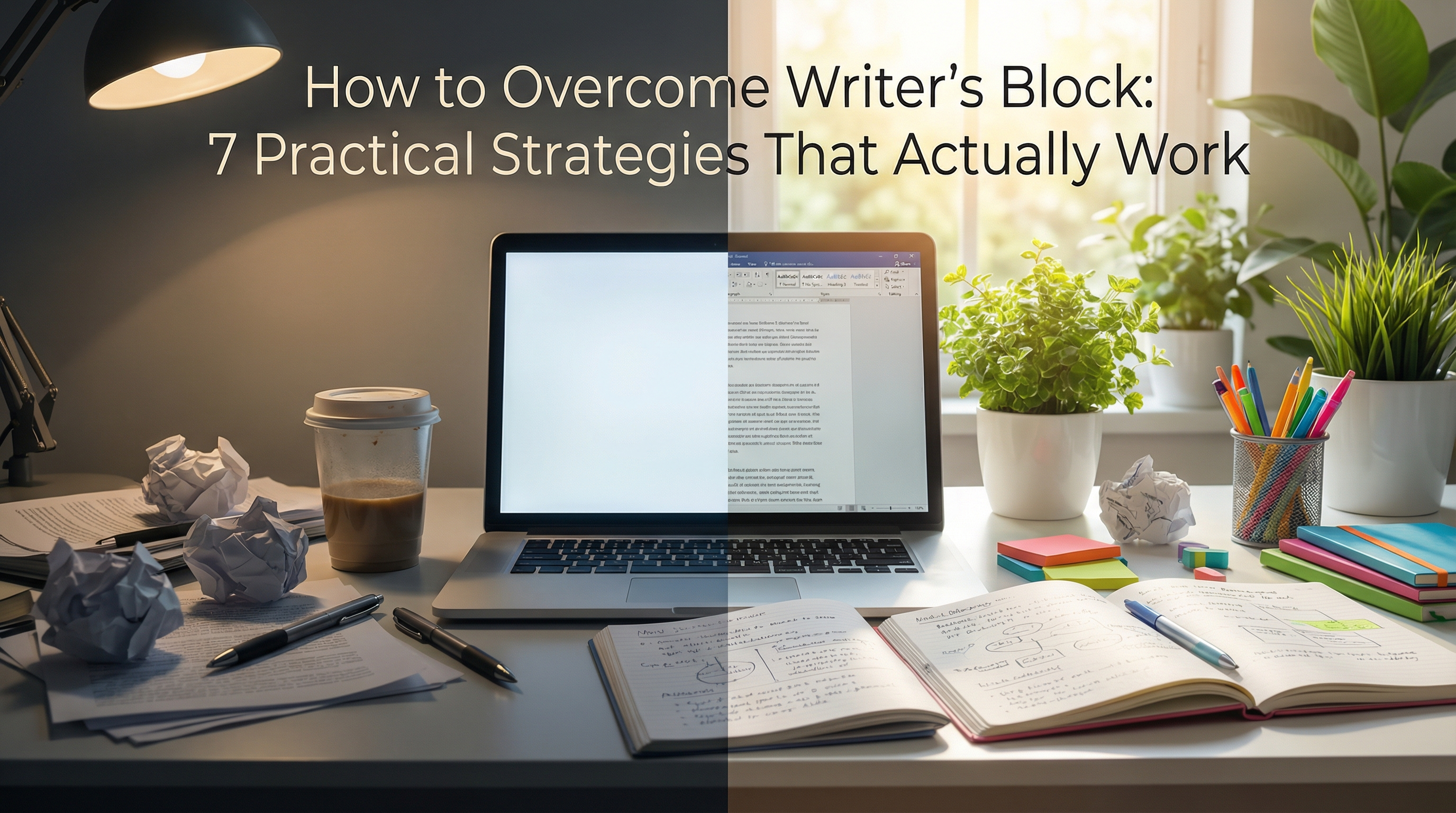 How to Overcome Writer's Block: 7 Practical Strategies That Actually Work